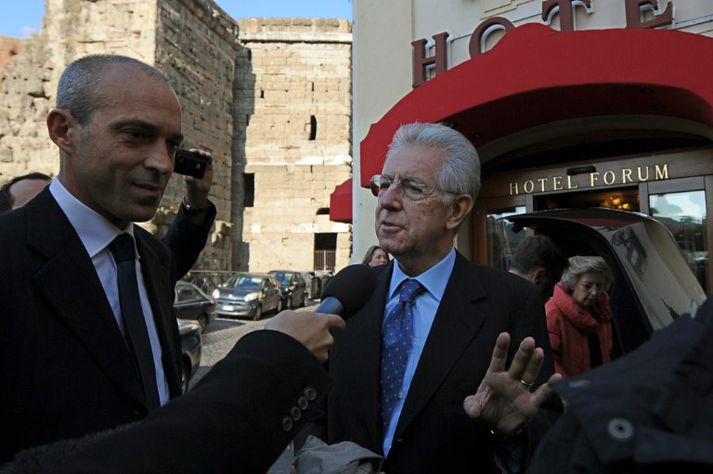 Mario Monti verður líklega næsti forsætisráðherra Ítalíu.