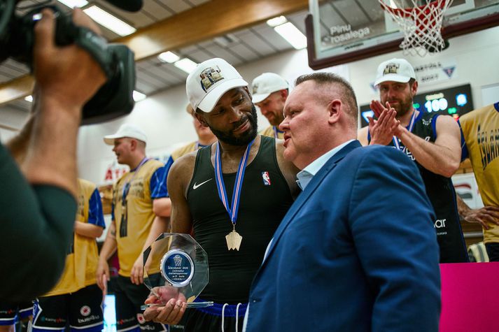 Jeremy Pargo var valinn mikilvægasti leikmaður (MVP) úrslitakeppninnar.