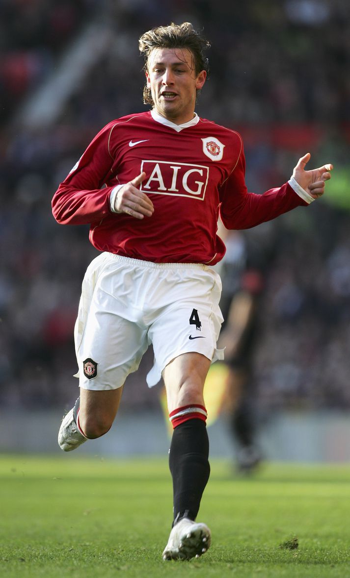 Heinze vill komast frá Manchester United.