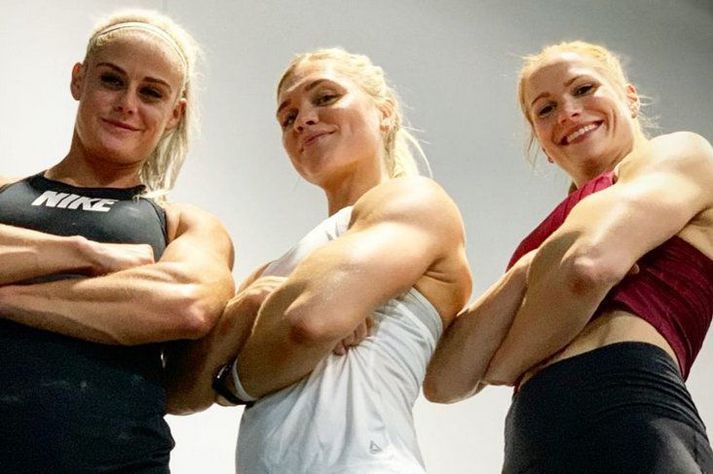 Sara Sigmundsdóttir, Katrín Tanja Davíðsdóttir og Anníe Mist Þórisdóttir hafa allar komist ofar en einu sinni á verðlaunapall á heimsleikunum í CrossFit og bæði Katrín Tanja og Anníe Mist hafa tvisvar sinnum orðið heimsmeistarar.