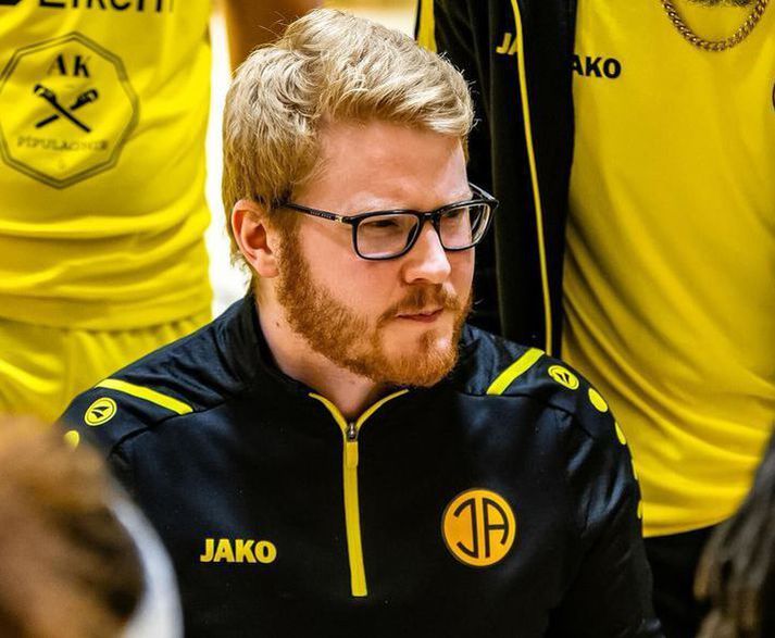 Óskar Þór Þorsteinsson, þjálfari ÍA.