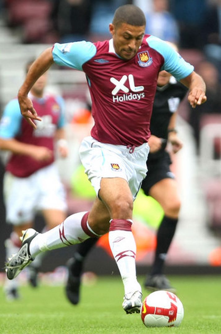 Hayden Mullins í leik með West Ham.