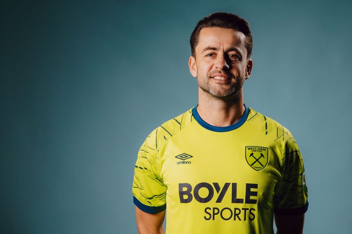 Fabianski er óvænt mættur aftur til West Ham. 