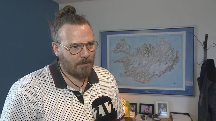 Theodór Francis Birgisson félags- og fjölskylduráðgjafi.
