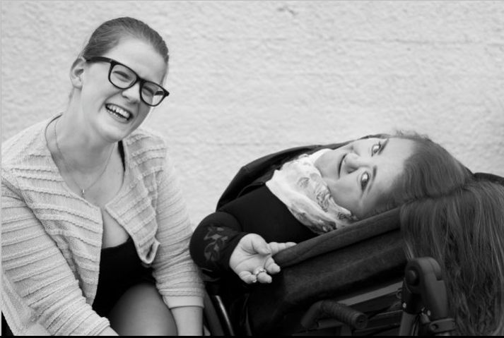 Embla Guðrúnar Ágústssdóttir og Freyja Haraldsdóttir.