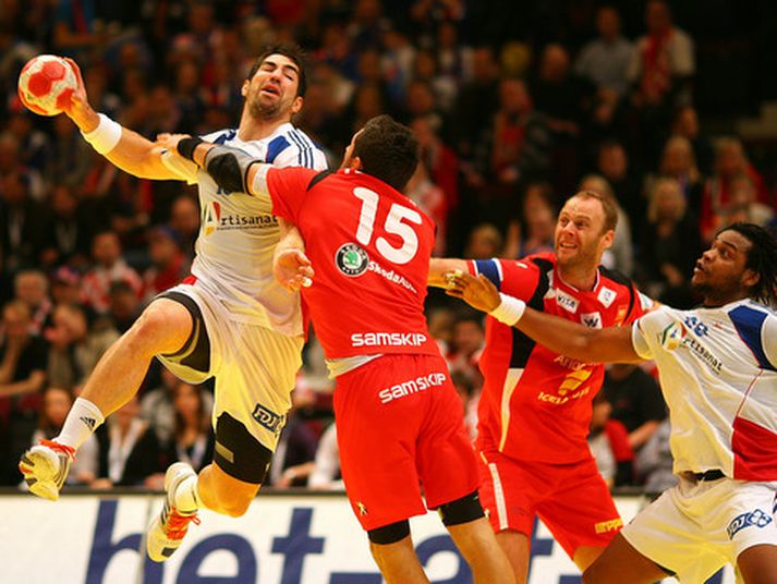 Nicola Karabatic var erfiður í dag.