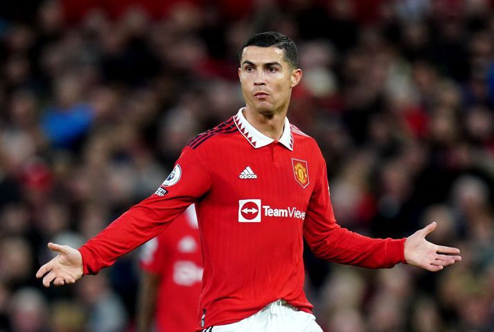 Cristiano Ronaldo og félagar í Manchester United enduðu í 2. sæti síns riðils í Evrópudeildinni og þurfa því að fara í umspil um sæti í 16-liða úrslitum, þar sem þeir mæta Barcelona.