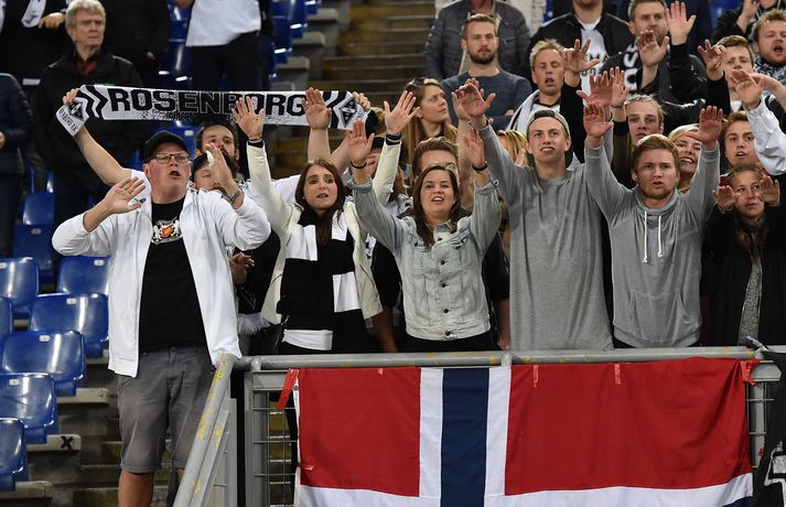 Stuðningsfólk Rosenborg ætlar að mótmæla með sérstökum hætti í kvöld.