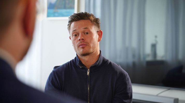 Patrekur segir mótlætið hafa reynt mikið á hann í náminu en það hafi aldrei komið til greina að gefast upp. 