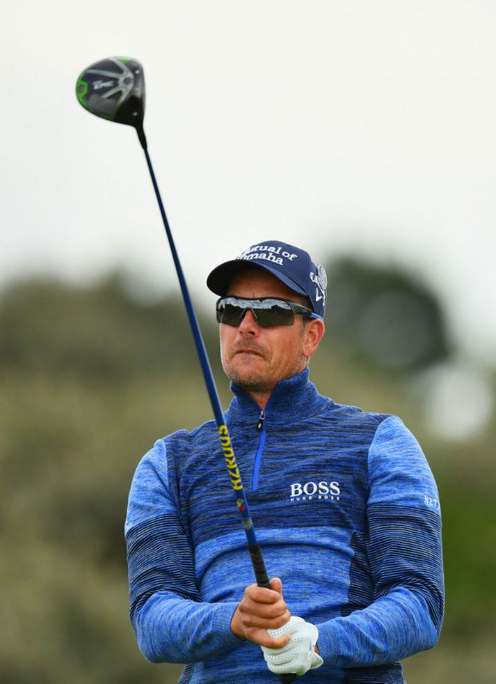 Henrik Stenson.