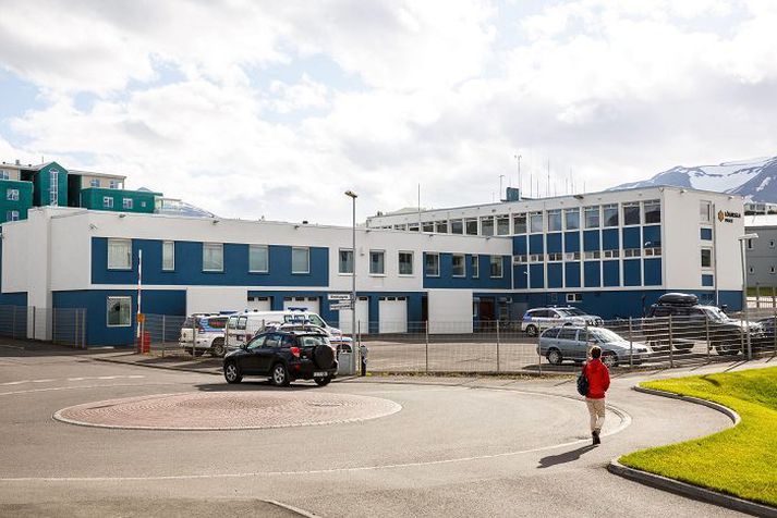 Fangelsið á Akureyri.