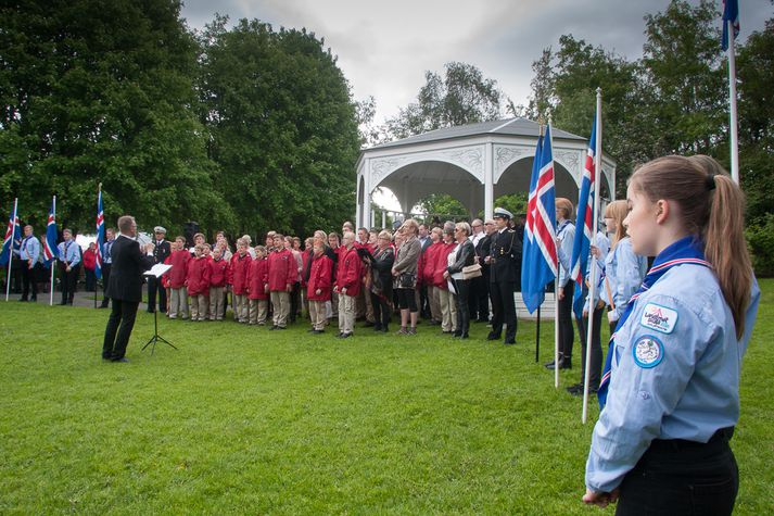 Það verður nóg að gera á Akureyri á morgun.