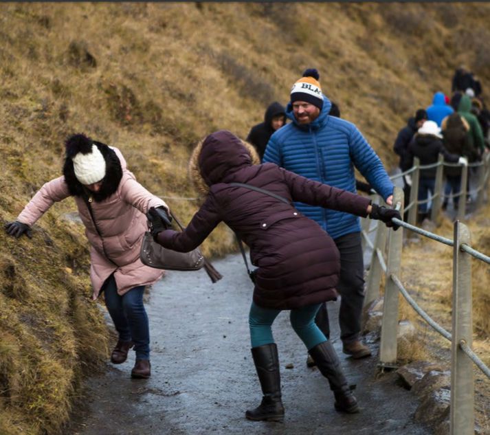 Áfangastaðaáætlun landshlutasamtaka er í uppnámi verði ekki brugðist við lækkandi fjárframlagi ríkis.