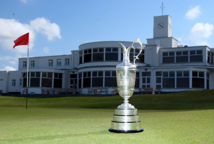 Mótið fer fram á Royal Birkdale.