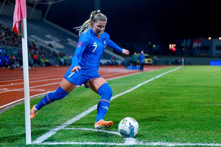Selma Sól Magnúsdóttir er komin til Þýskalands.