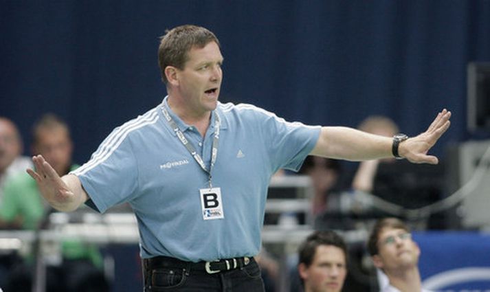 Alfreð er að gera frábæra hluti í Kiel.