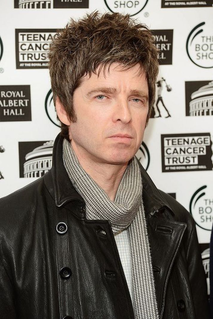 noel gallagher Gítarleikarinn þjáist af eyrnasuði.nordicphotos/Getty