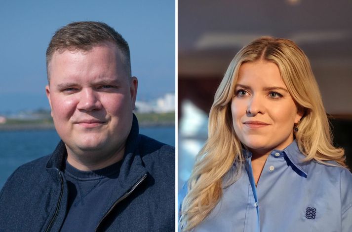 Andri Steinn aðstoðar Áslaugu Örnu tímabundið.