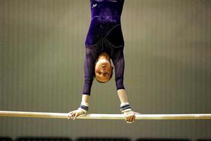 Sif Pálsdóttir varð í dag Norðurlandameistari í fjölþraut fyrst íslenskra kvenna