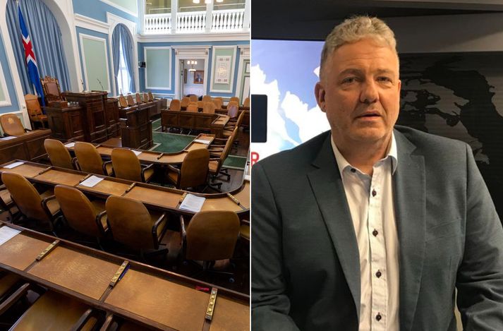 Grétar Þór Eyþórsson, prófessor við Háskólann á Akureyri.