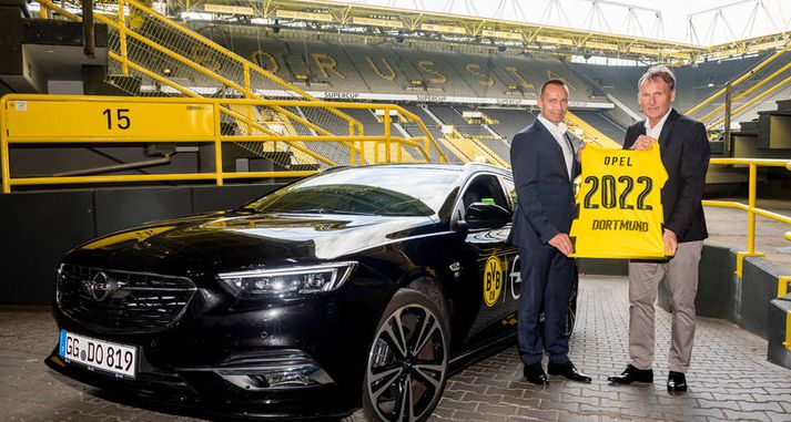 Tilkynnt hefur verið um framlengingu á samstarfi milli Opel og Borussia Dortmund til næstu fimm ára.