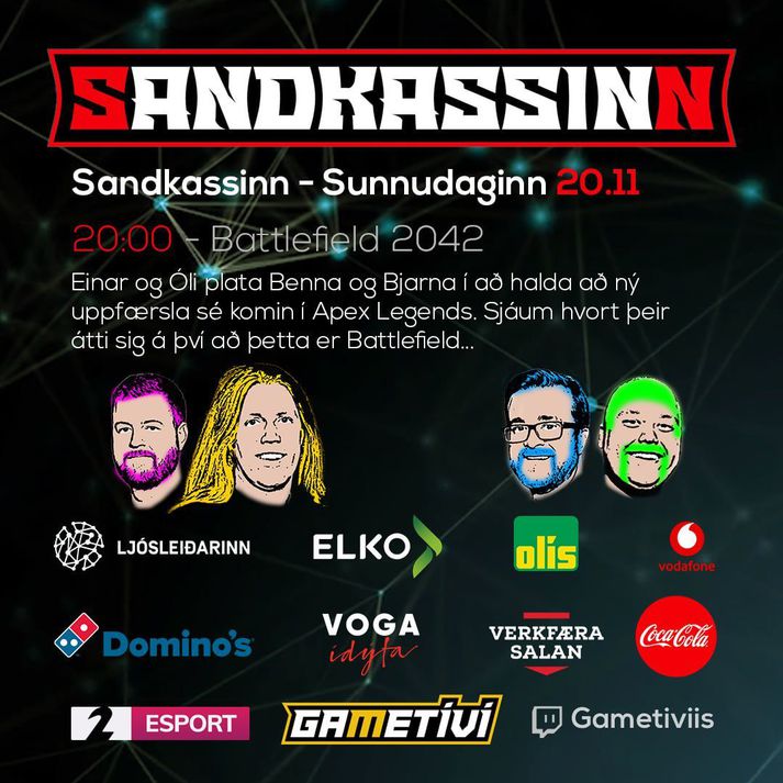 SANDKASSINN