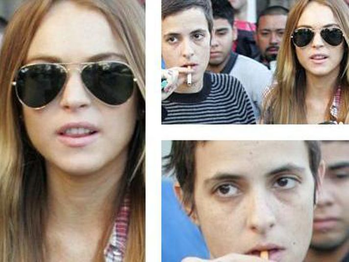Lindsay Lohan og Samantha Ronson eru ennþá kærustupar.