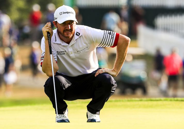 Jimmy Walker er með forystu á PGA meistaramótinu.