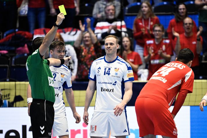 Frammistaða dómaranna var eflaust til umræðu á heimilum margra landsmanna í gærkvöldi. 