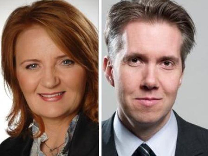 Rósa Guðbjartsdóttir og Valdimar Svavarsson.