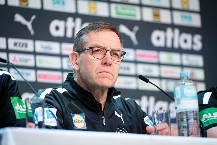 Það er gríðarleg pressa á Alfreð Gíslasyni fyrir kvöldið en hann er öllu vanur.