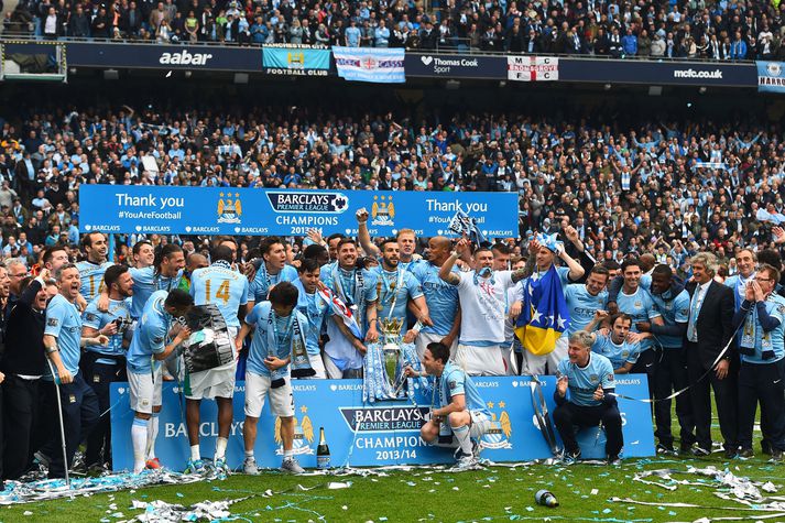Það er til nóg af peningum hjá Manchester City.