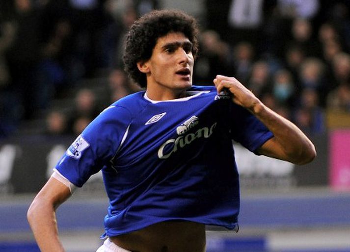 Marouane Fellaini hjá Everton er grófasti leikmaður úrvalsdeildarinnar samkvæmt tölfræði Opta
