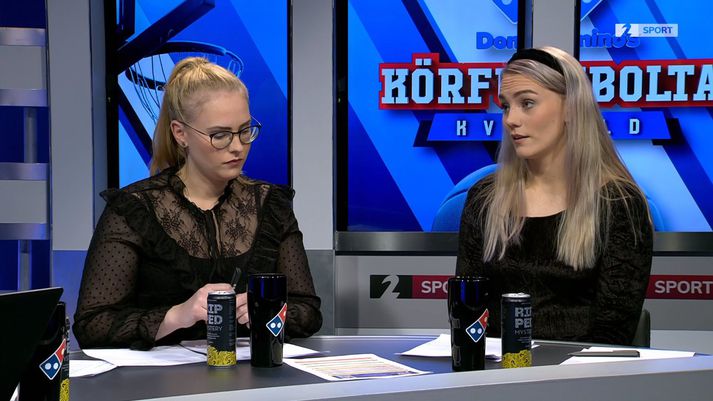 Bryndís Guðmundsdóttir og Ragna Margrét Brynjarsdóttir.