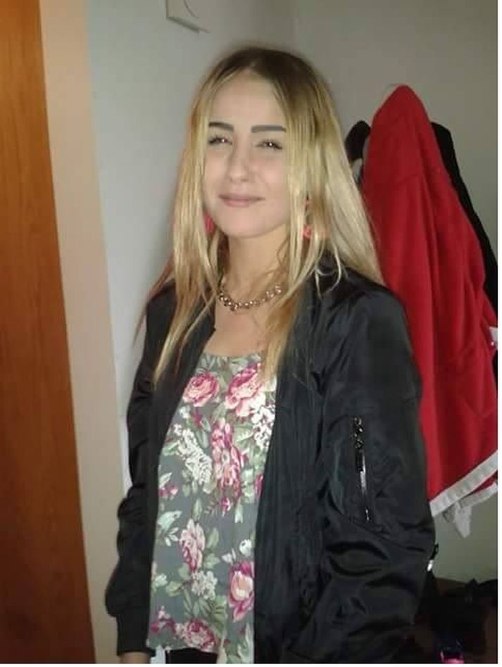 Sandra Rún Raybold er 15 ára gömul.