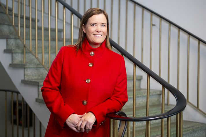 Ingibjörg Elín Halldórsdóttir. 