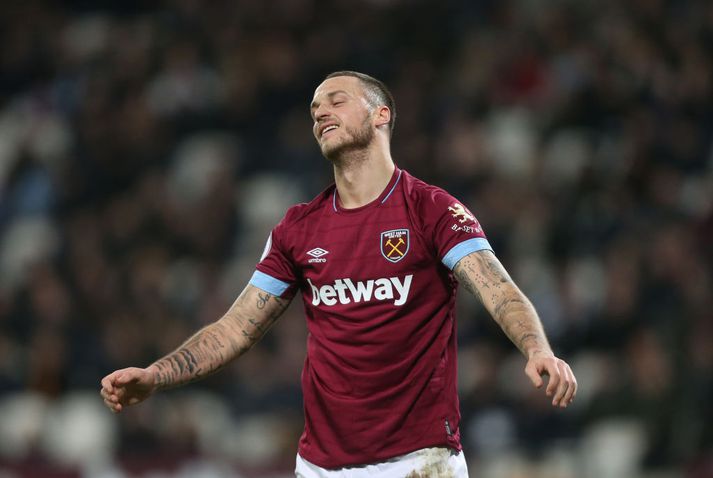 Arnautovic fær ekki að elta peningana til Kína.