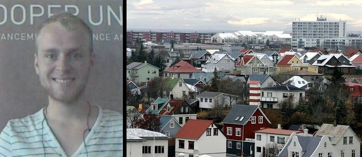 Kristinn Örn Viðarsson.
