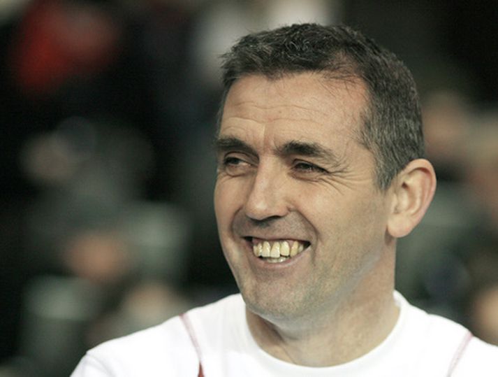 Owen Coyle, stjóri Burnley.