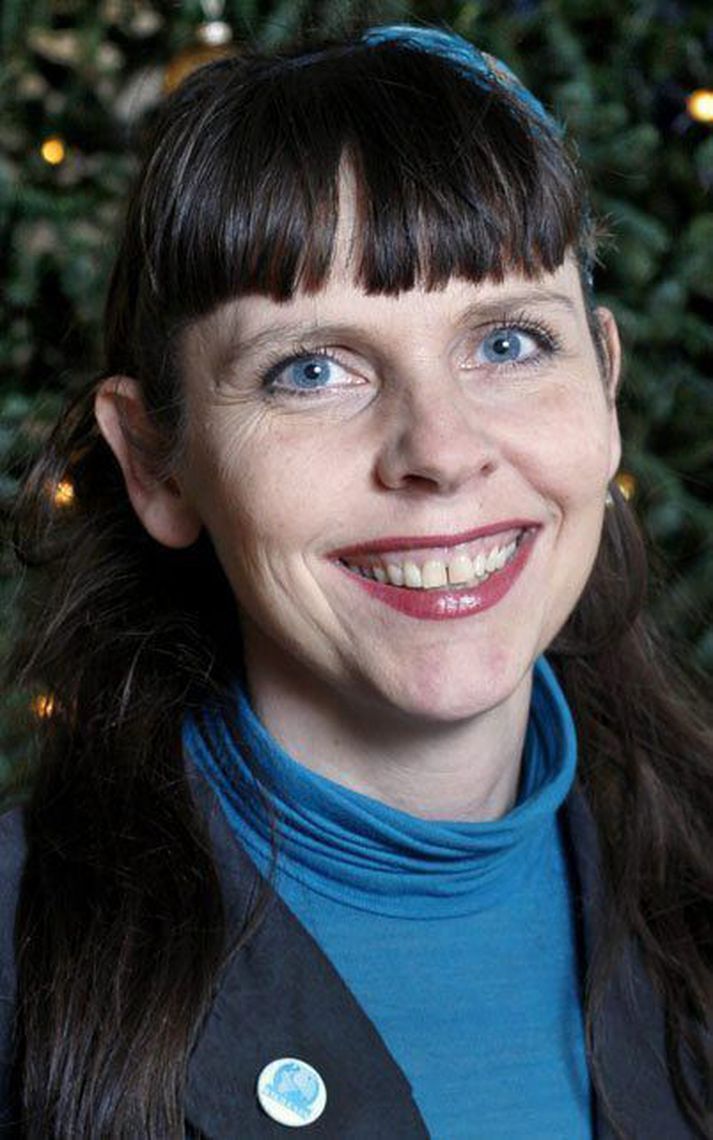 Birgitta Jónsdóttir.