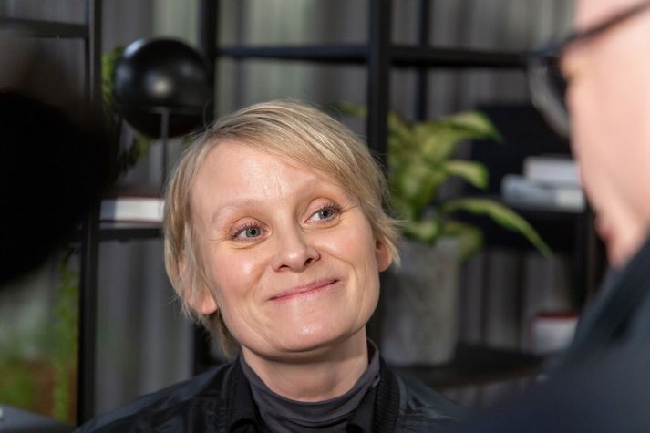 Sólveig Anna Jónsdóttir er formaður Eflingar.