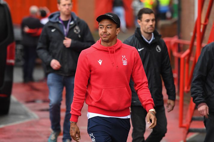 Jesse Lingard átti erfitt uppdráttar með Nottingham Forest á síðasta tímabili.