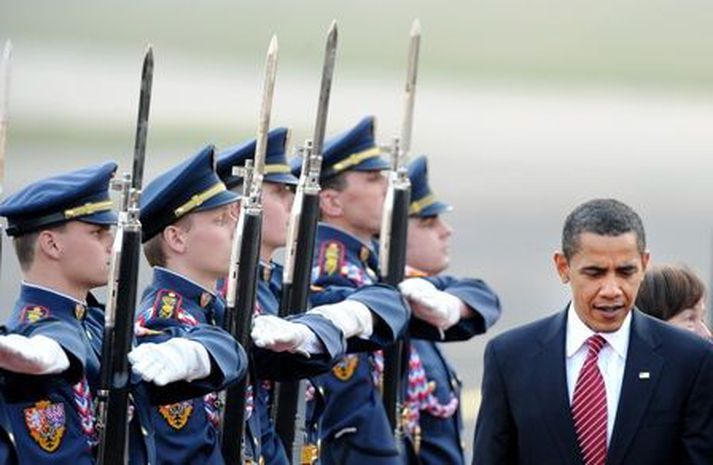 Obama er í Tyrklandi þessa stundina. Mynd/ AFP.