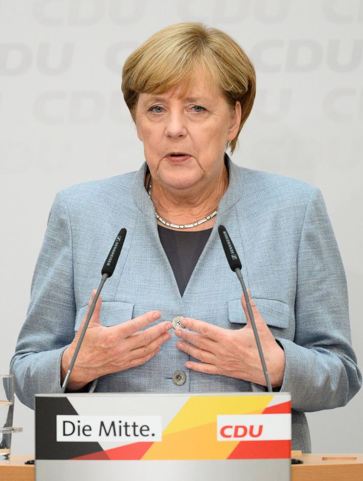 Angela Merkel kanslari reynir að mynda ríkisstjórn. Nordicphotos/AFP