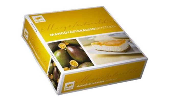 Pakkningin lítur svona út.