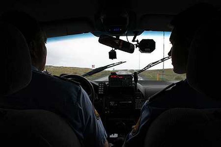 Hafa stöðvað 500 erlenda ökumenn fyrir hraðakstur frá 15. maí.