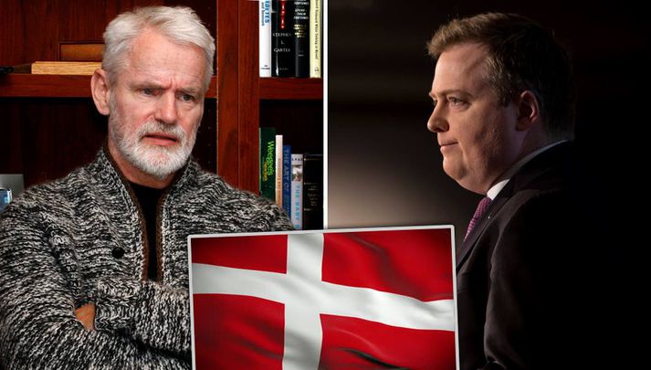 Kári Stefánsson er ekki sáttur með Sigmund Davíð Gunnlaugsson.