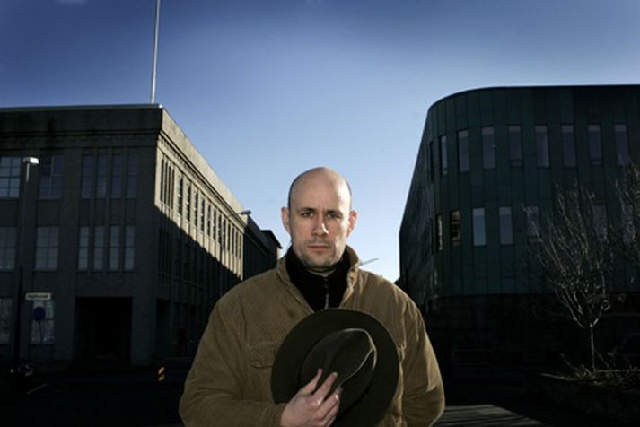 Benedikt Erlingsson segist vera hlynntur því að fólk tjái sig í gerðum, en ekki bara orðum. Mynd/ Heiða.
