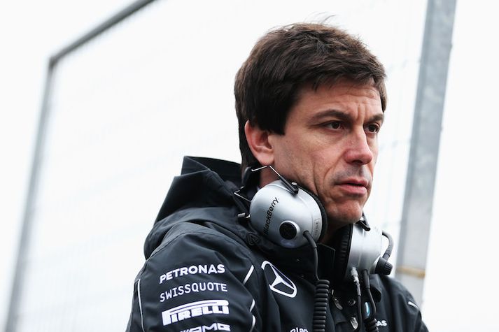 Toto Wolff, framkvæmdastjóri Mercedes F1