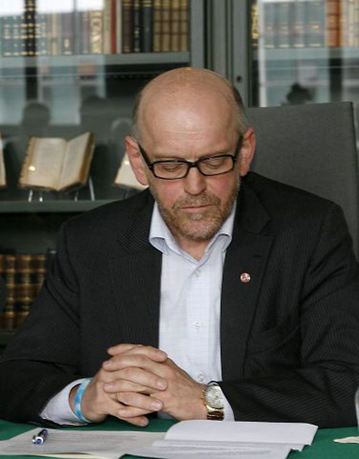 Árni Steinar býst við að viðræðurnar gangi vel fyrir sig, en aðilar hafa þegar ræðst óformlega við.
fréttablaðið/pjetur